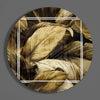 Leaf Glass Wall Art by Insigneart USA