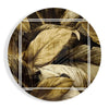 Leaf Glass Wall Art by Insigneart USA