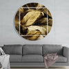 Leaf Glass Wall Art by Insigneart USA