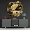 Leaf Glass Wall Art by Insigneart USA