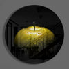 Apple Glass Wall Art by Insigneart USA