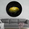 Apple Glass Wall Art by Insigneart USA