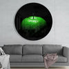 Apple Glass Wall Art by Insigneart USA