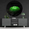 Apple Glass Wall Art by Insigneart USA