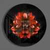 Flower Glass Wall Art by Insigneart USA