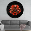 Flower Glass Wall Art by Insigneart USA