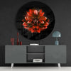 Flower Glass Wall Art by Insigneart USA