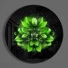 Flower Glass Wall Art by Insigneart USA