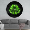 Flower Glass Wall Art by Insigneart USA