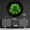Flower Glass Wall Art by Insigneart USA