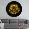 Flower Glass Wall Art by Insigneart USA