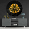 Flower Glass Wall Art by Insigneart USA