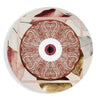 Evil Eye Bead Glass Wall Art by Insigneart USA