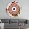 Evil Eye Bead Glass Wall Art by Insigneart USA