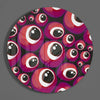 Evil Eye Bead Glass Wall Art by Insigneart USA