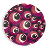 Evil Eye Bead Glass Wall Art by Insigneart USA
