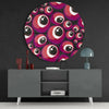 Evil Eye Bead Glass Wall Art by Insigneart USA