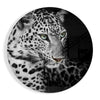 Leopard Glass Wall Art by Insigneart USA