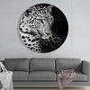 Leopard Glass Wall Art by Insigneart USA