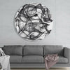 Smoke Glass Wall Art by Insigneart USA
