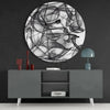 Smoke Glass Wall Art by Insigneart USA