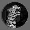 Leopard Glass Wall Art by Insigneart USA