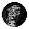 Leopard Glass Wall Art by Insigneart USA