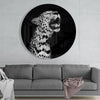 Leopard Glass Wall Art by Insigneart USA