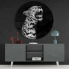 Leopard Glass Wall Art by Insigneart USA