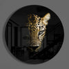 Leopard Glass Wall Art by Insigneart USA