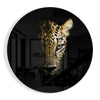 Leopard Glass Wall Art by Insigneart USA