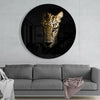 Leopard Glass Wall Art by Insigneart USA