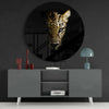 Leopard Glass Wall Art by Insigneart USA