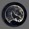 Wolf Glass Wall Art by Insigneart USA