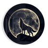 Wolf Glass Wall Art by Insigneart USA