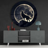 Wolf Glass Wall Art by Insigneart USA