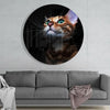 Cat Glass Wall Art by Insigneart USA