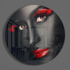 Colored Eyes Glass Wall Art by Insigneart USA