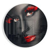 Colored Eyes Glass Wall Art by Insigneart USA