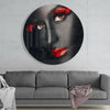 Colored Eyes Glass Wall Art by Insigneart USA