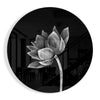 Flower Glass Wall Art by Insigneart USA