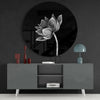 Flower Glass Wall Art by Insigneart USA