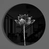 Flower Glass Wall Art by Insigneart USA