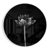Flower Glass Wall Art by Insigneart USA
