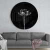 Flower Glass Wall Art by Insigneart USA
