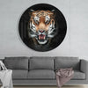Tiger Glass Wall Art by Insigneart USA