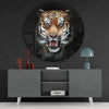 Tiger Glass Wall Art by Insigneart USA