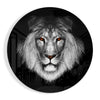 Lion Glass Wall Art by Insigneart USA