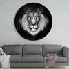 Lion Glass Wall Art by Insigneart USA