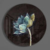Flower Glass Wall Art by Insigneart USA